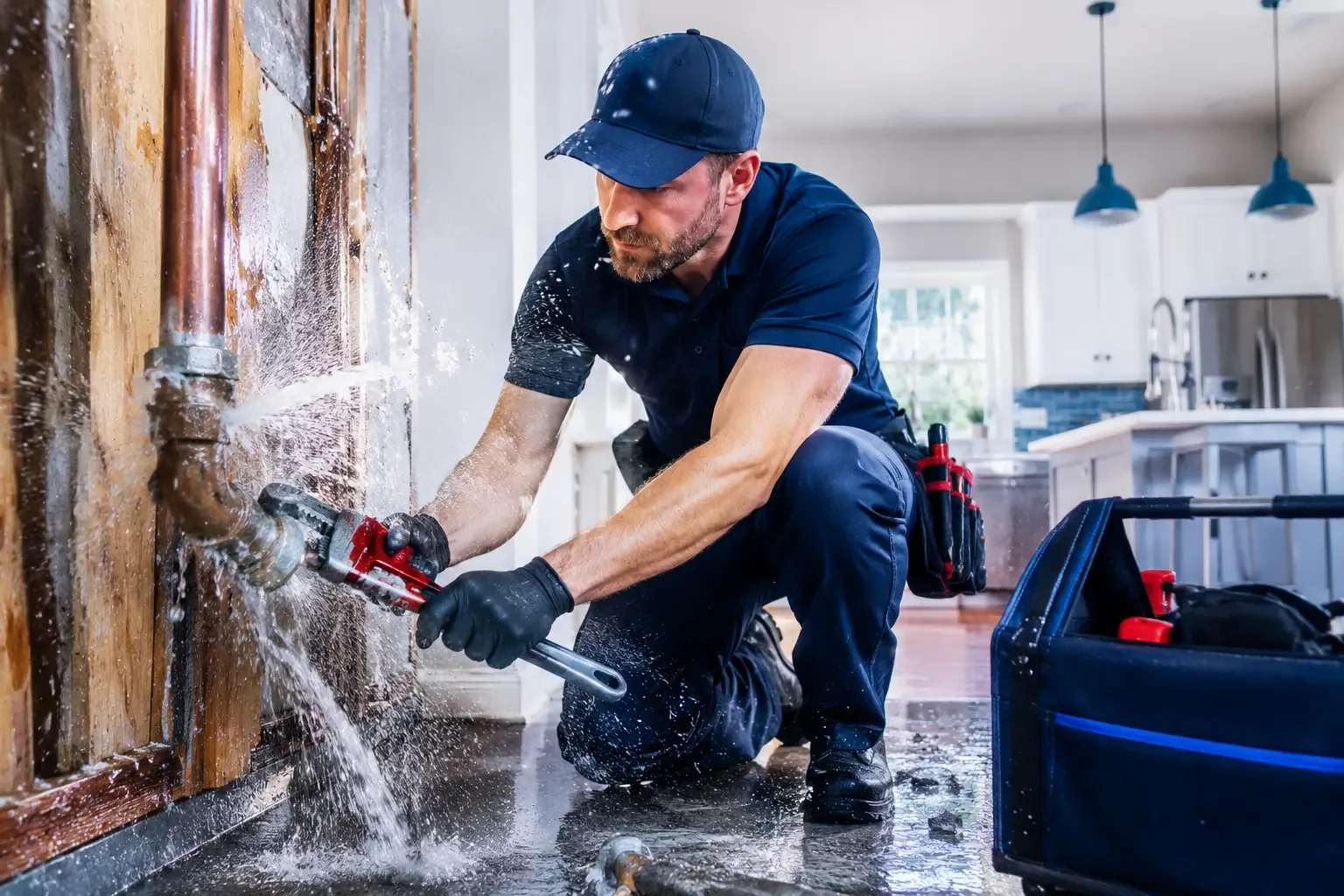 Local emergency pipe repair professionals in Baraboo, WI